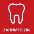 Icon Zahnmedizin mit Bezeichnung