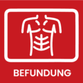 Befundung Abdomen mit Bezeichnung