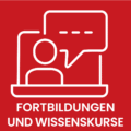 Fortbildungen und Wissenskurse mit Bezeichnung